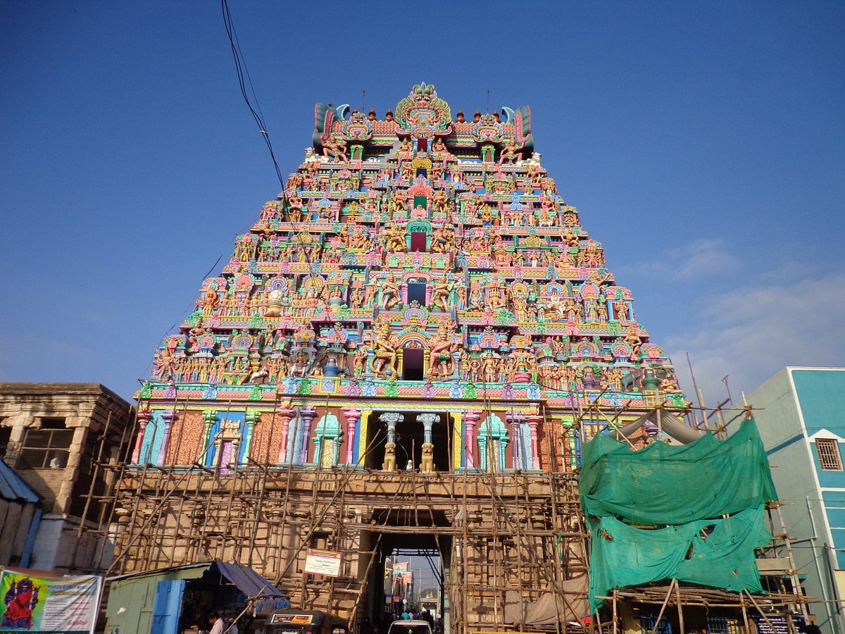 Jambukeshwar Temple